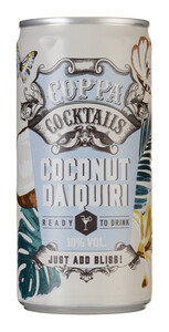 Coppa Cocktails Coconut Daiquiri