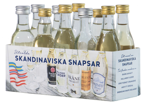 Utvalda Skandinaviska Snapsar (10x5cl)