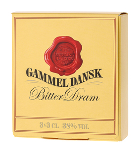 Gammel Dansk Bitter Dram (3x3cl)