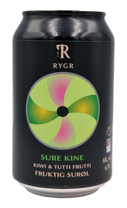 Bilde av RYGR Sure Kine Kiwi & Tuttifrutti
