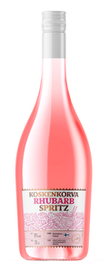Koskenkorva Rhubarb Spritz