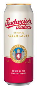 Budweiser Budvar Original Czech Lager