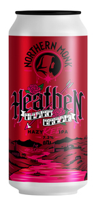 Northern Monk Heathen Heartbreak Hazy Red IPA