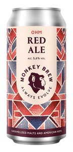 Monkey Brew Ohm Red Ale