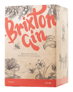 Brixton Gin Small Batch Dry Gin