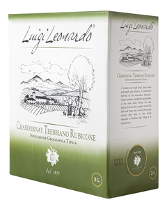 Bilde av Luigi Leonardo Chardonnay Trebbiano Rubicone