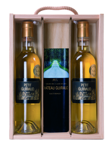 Ch. Guiraud 2010, Petit Guiraud 2010 (2x37,5cl) Ch. Guiraud 2010, Petit Guiraud 2010 (2x37,5cl)