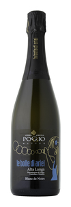 Poggio Matteo Le Bolle Di Ariel Alta Langa Blanc de Noirs Extra Brut 2021