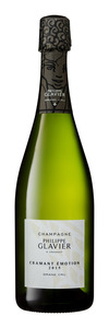 Philippe Glavier Cramant Émotion Grand Cru Blanc de Blancs 2015
