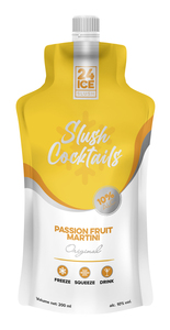 24 Ice Passion Fruit Martini Slush