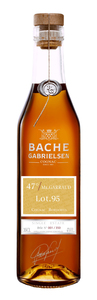 Bache-Gabrielsen 47° Mr. Garraud Cognac Borderies Single Estate Lot. 95