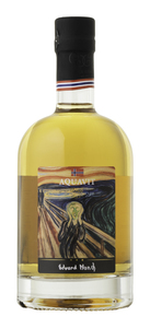 Edvard Munch Skrik 1893 Aquavit