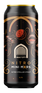Bilde av Vault City Nitro Mini M*rs Nitro Stellar Stout
