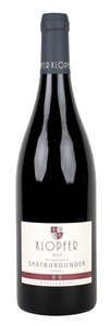 Weing. Klopfer Geradstetten Spätburgunder 2023