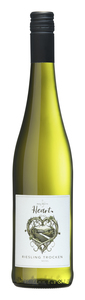 Red & White Heart Riesling