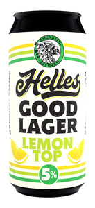 Amundsen Helles Lager Lemon On Top