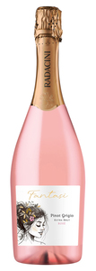 Radacini Fantasi Pinot Grigio Rosé Extra Brut