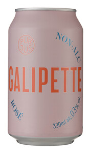 Galipette Cidre Rosé Non Alcoholic