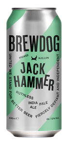 BrewDog Jack Hammer Ruthless India Pale Ale