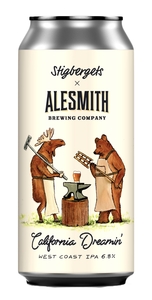 Bilde av Stigbergets x Alesmith California Dreamin' West Coast IPA