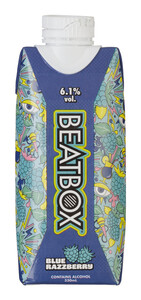 Beatbox Blue Razzberry