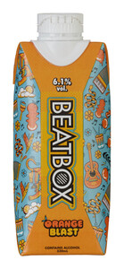Beatbox Orange Blast