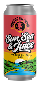 Bilde av Northern Monk Sun Sea & Juice Tropical IPA
