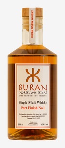 Buran Single Malt Whisky Port Finish No.1