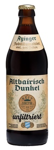 Bilde av Ayinger Altbairisch Dunkel Unfiltriert 140 Jahre Jubiläumsbier