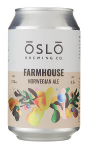 Oslo Brewing Farmhouse Norwegian Ale