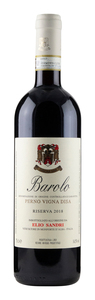 Elio Sandri Barolo Perno Vigna Disa Riserva 2018