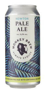 Monkey Brew Newton Pale Ale