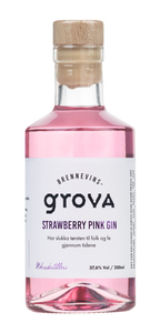 Brennevinsgrova Strawberry Pink Gin