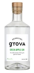 Brennevinsgrova Green Apple Gin