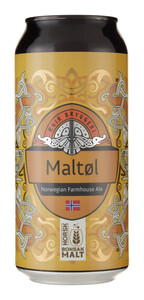 Ægir Maltøl Norwegian Farmhouse Ale
