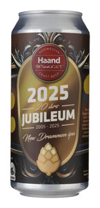 Haandbryggeriet Jubileum New Drammen IPA