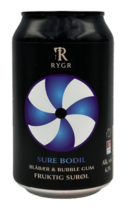 RYGR Sure Bodil Blåbær & Bubblegum Surøl