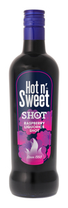 Hot n'Sweet Liquorice Raspberry Shot