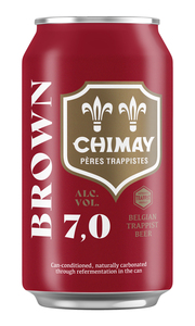 Chimay Trappist Red Brown