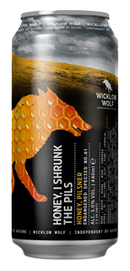 Wicklow Wolf Honey I Shrunk The Pils Endangered Species No. 61