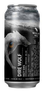 Wicklow Wolf Dire Wolf Hazy IPA Endangered Species No 59