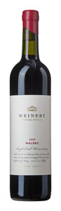 Weinert Tonel Unico Malbec 2007