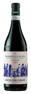 Penna-Currado Carrà Barbera d'Alba Superiore 2023