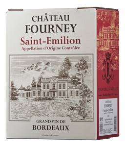 Ch. Fourney Saint-Émilion 2023