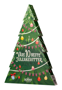 Brenneriets Juletre Våre 10 beste juleakevitter (10x4cl)