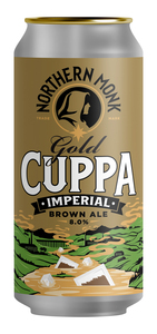 Northern Monk Cuppa Gold Imperial Brown Ale