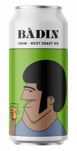 Bådin Swim West Coast IPA