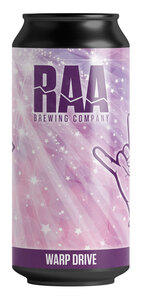Raa Brewing Company Warp Drive