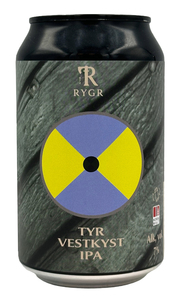 RYGR Tyr Vestkyst IPA