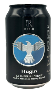 RYGR Hugin BA Imperial Stout Pedro Ximènez Sherry Barrel
